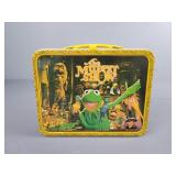 Vintage The Muppet Show Metal Lunchbox