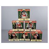 6x Bid Coca Cola Trim Tree Colleciton Ornaments
