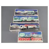 4x The Bid  Hess Trucks