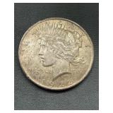 1922 Peace Silver Dollar