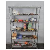 Large Lot Tools & More  - Rack Not Included