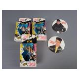 3x The Bid New Kids On The Block Poseable Figures