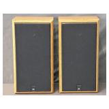 Pair 2 Way Stereo Bookshelf Speakers