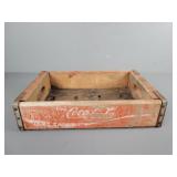 Vintage Wood Coca Cola Crate