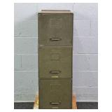 Lot Of 3 General Fireproofing Stack Of 3 File