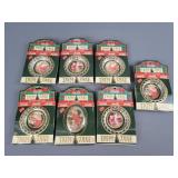7xthe Bid Coca Cola Trim A Tree Bottlecap Ornament