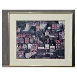 Norman Schumm Hillside Landscape Print