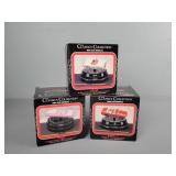 3x The Bid Classics Collection Mini Car Musicals