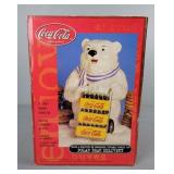 Coca Cola Polar Bear Delivery Cookie Jar