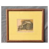 John Wade "shades Of Autumn" Print