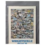 1986 Charles P Bolles Wrightsville Beach Litho