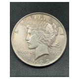 1922 Peace Silver Dollar