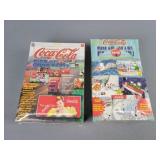 2x The Bid Coca Cola Trading Cards