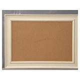 Decorative Wood Framed Bulletin Board