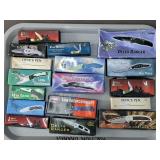 17pc Lot Asstd Pocket Knives