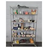 Contents Of Rack- Rack Not Included