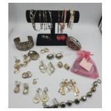 Assorted Jewelry Lot Some New With Tag Bracelets
