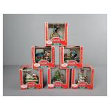 6x The Bid Coca Cola Trim A Tree Ornaments
