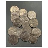 Lot Of 17 Bicentennial Half Dollars