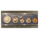 1966 Special Mint Set - W Silver Half Dollar