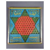 San Loo Chinese Checkers/checkers Game