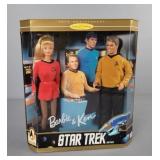 Barbie And Ken Star Trek Action Figures