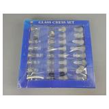 Glass Chess Set