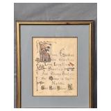 Nancy Wilds Signed Lithograph