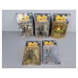 5x The Bid Buffy The Vampire Slayer Action Figures
