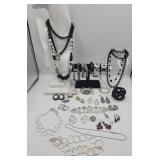 Jewelry Lot Necklaces Earrings Bracelets