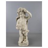 Poly Resin Yard Angel Statue