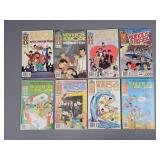 8 Pc Lot New Kids On The Block Comic Books