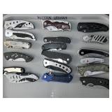 Lot Of 18 Assorted Pocket Knives