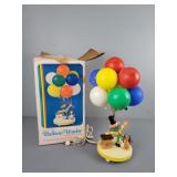 Vintage Dollytoy Balloon Vendor Nursery Lamp