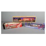 3x The Bid Coca Cola Semi Trucks