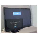 Lot Of 2 Samsung And Insignia Lcd Tvs 46" 24"