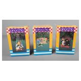 3x The Bid Pinocchio Ornaments