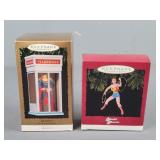 2x The Bid Hallmark Superman & Wonder Woman