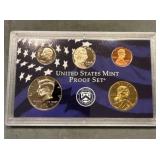 2007 S Us Mint 5 Coin Proof Set