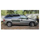 2002 Ford Van - Mileage Unknown
