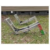 2x The Bid Alum-a-pole Z Scaffold Jack See Info