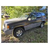 1996 Jeep Grand Cherokee - Mileage Unknown