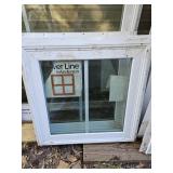 2x The Bid Andersen Vinyl Window