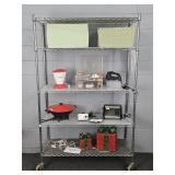 Contents Of Rack-rack Not Included