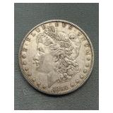 1884 Morgan Silver Dollar