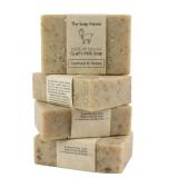 Oatmeal Soap - 4 Oatmeal & Honey Goat Milk Soap