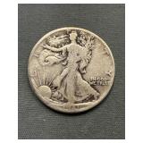 1941 Walking Liberty Silver Half Dollar