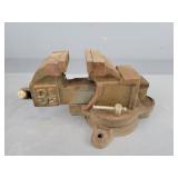 3.5" Shop Table Mounted Vise