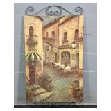 Ruane Manning "buon Appetito I" Wall Hung Art