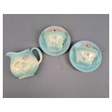 3x The Bid Hull Pottery Wall Pockets